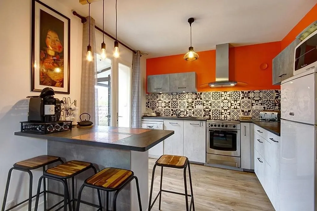 펜션 Villa Bruyeride 5 Personnes 생 필리베르