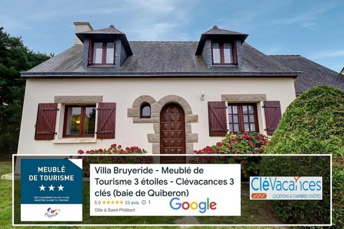 펜션 Villa Bruyeride 5 Personnes 생 필리베르